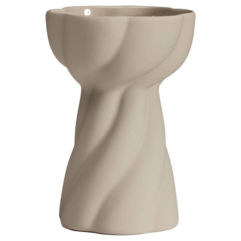 Twist Bulb Løgvase, Sand fra Cooee Design