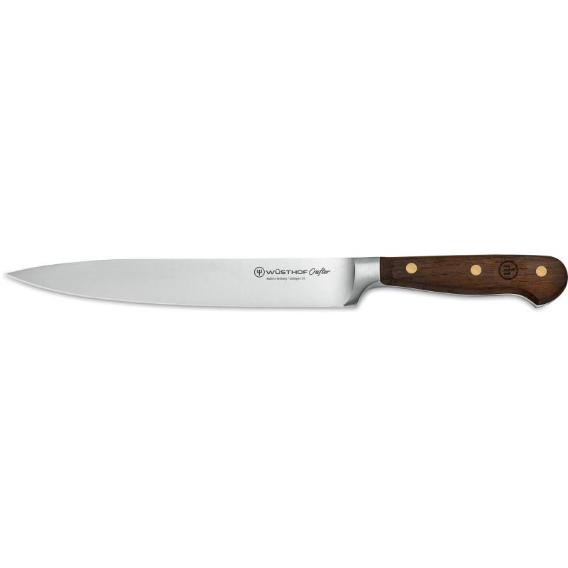 Crafter Tranchérkniv Smoked Oak fra Wüsthof