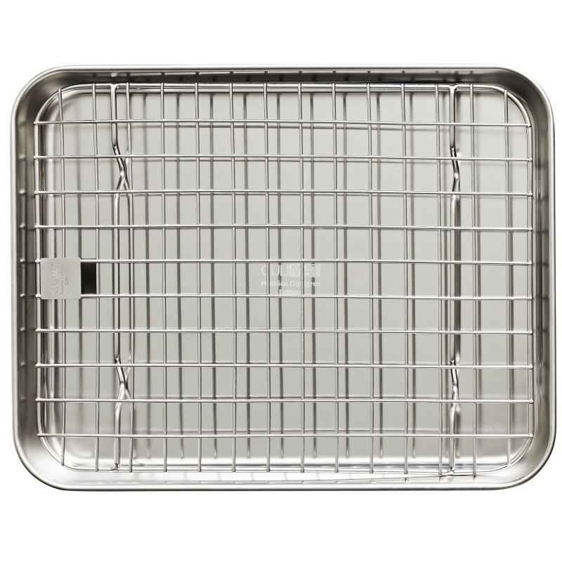 Culimat   Mathias Dahlgren Edition Gastro Bakke Og Rist 26,5 X 20,5 X 2,5 Cm, Rustfrit Stål fra Culimat - Mathias Dahlgren Edition