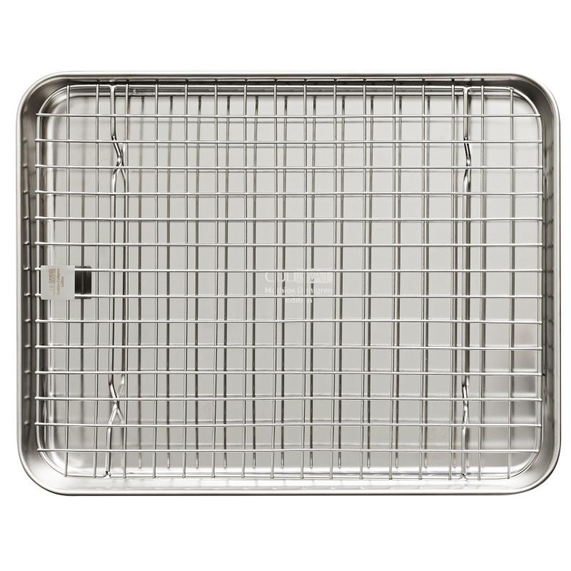 Culimat   Mathias Dahlgren Edition Gastro Bakke Og Rist 31,5 X 24,5 X 2,5 Cm, Rustfrit Stål fra Culimat - Mathias Dahlgren Edition