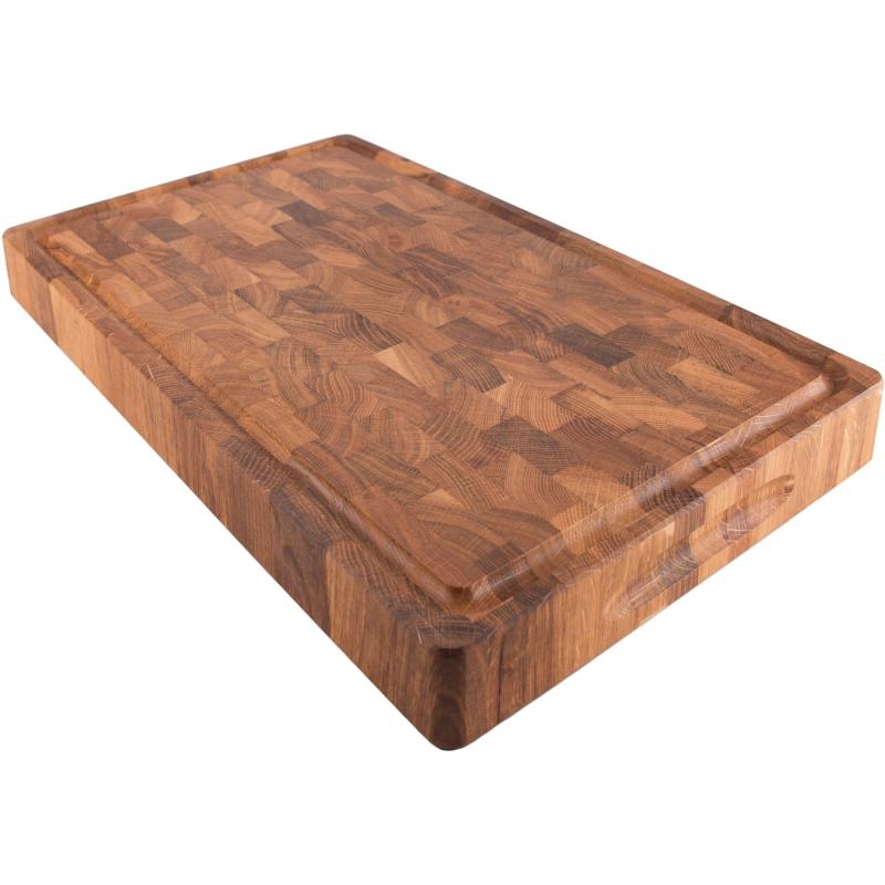 Culimat   Mathias Dahlgren Edition Skærebræt I Eg Med Rille, 30x20x3 Cm fra Culimat - Mathias Dahlgren Edition