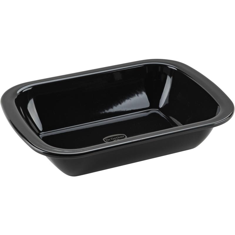Bageform 29,5 X 21,5 Cm, Sort fra Dr. Oetker