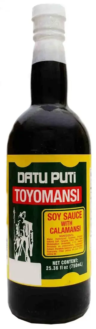 Datu Puti Toyomansi Soya Sauce 750 Ml