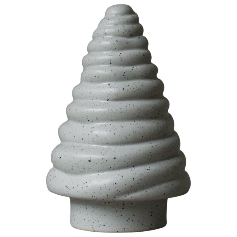 Curl Tree Pyntegran, 13 Cm, Mole Dot fra Dbkd