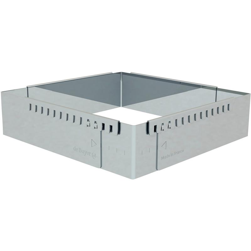 Bageform 20 X 20 Cm   37 X 37 Cm. fra De Buyer