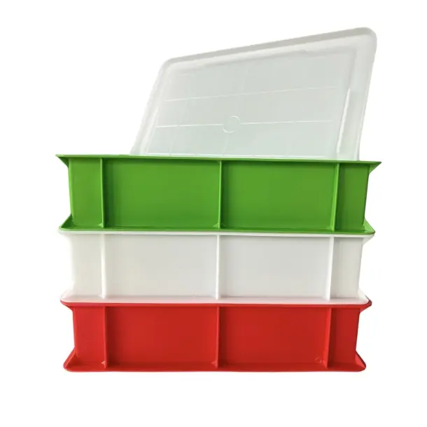 Hævekasse   Dejkasse Sæt   40 X 30 Cm   Tricolore