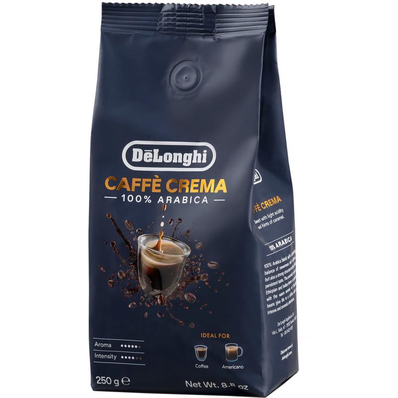 Caffã¨ Crema Kaffebønner 250 G fra Delonghi