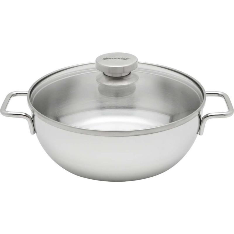 Apollo Gryde Med Glaslåg, 28 Cm 4,8 L fra Demeyere