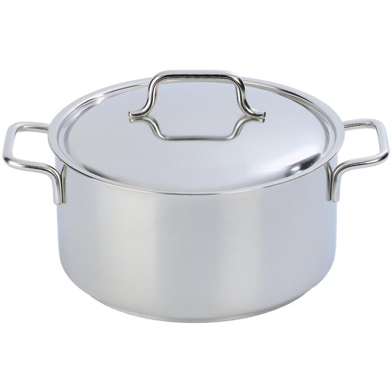 Apollo Gryde Med Låg 22cm 4l fra Demeyere