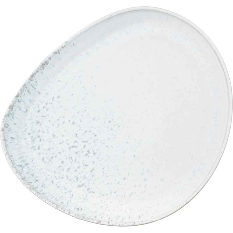 Kiln Fad, 30 Cm, Hvid Grå fra Denby