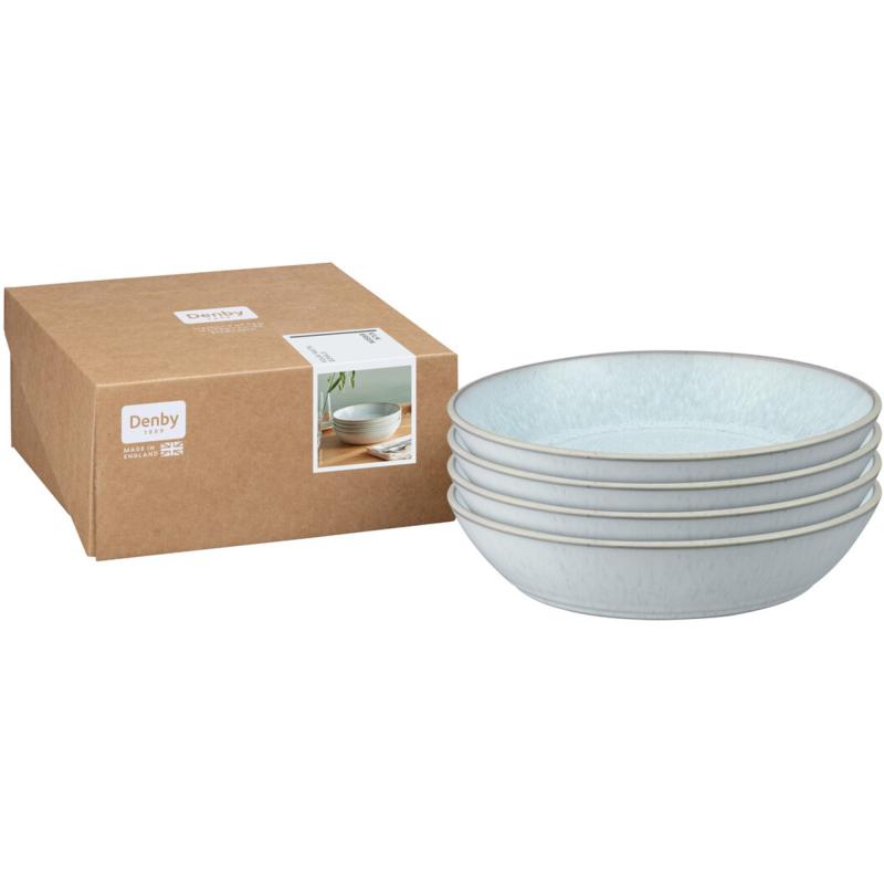 Kiln Green, Sæt Med 4 Pastaskåle fra Denby