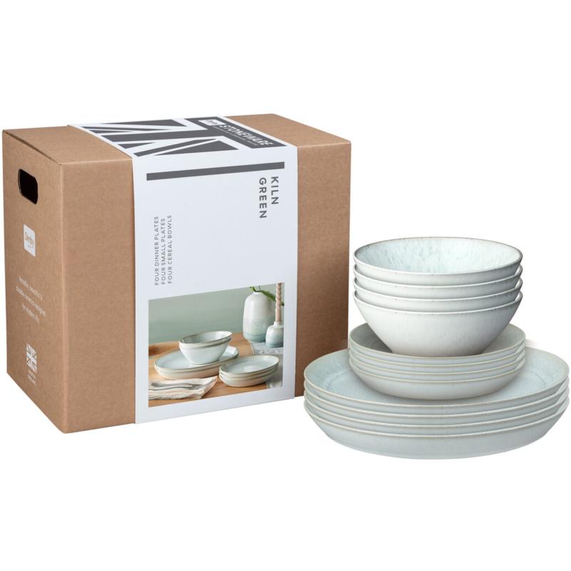 Kiln Green 12 Stk. Service fra Denby