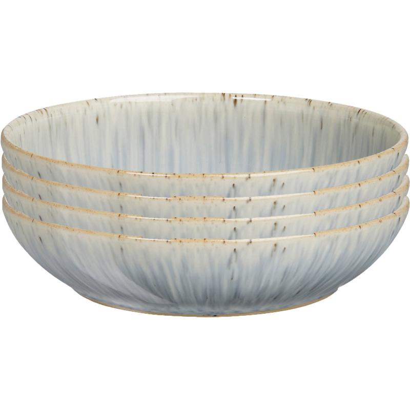 Halo Speckle Pastaskål 22cm 4 Pak fra Denby