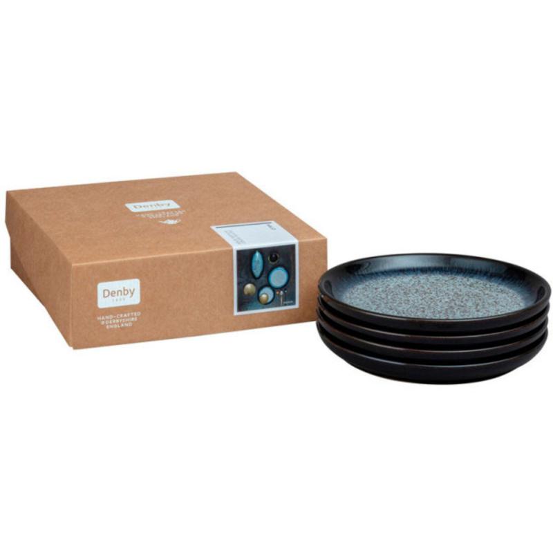 Halo Tallerken 21cm 4 Pak fra Denby
