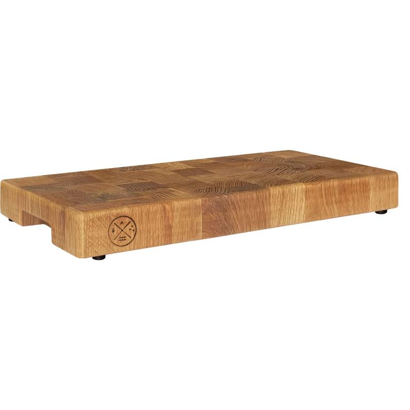 Skærebræt 35 Cm X 19 Cm, Naturolieret Eg fra Det Vilda Skafferiet