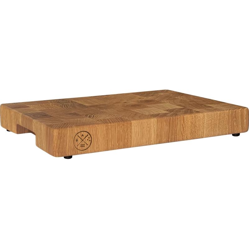 Skærebræt 32 Cm X 22 Cm, Naturolieret Eg fra Det Vilda Skafferiet