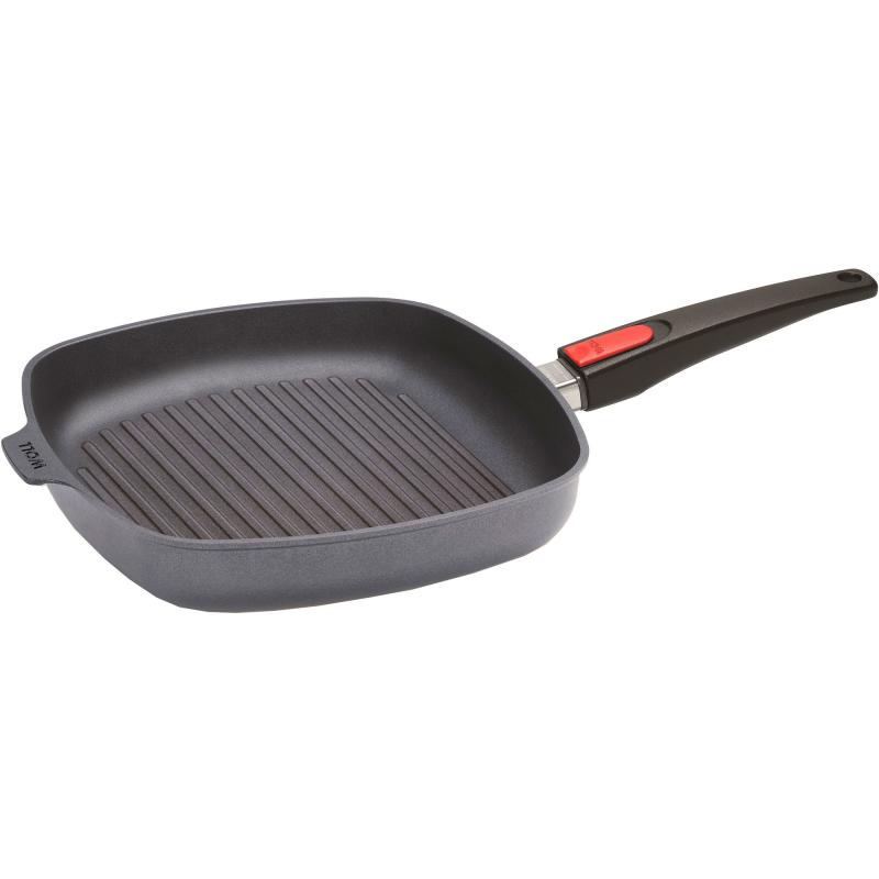 Diamond Lite Grillpande 28 Cm. Aftageligt Håndtag fra Woll