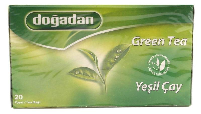 Dogadan Grøn Te 20 Stk