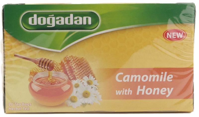 Dogadan Kamille Honning Te 20 Stk
