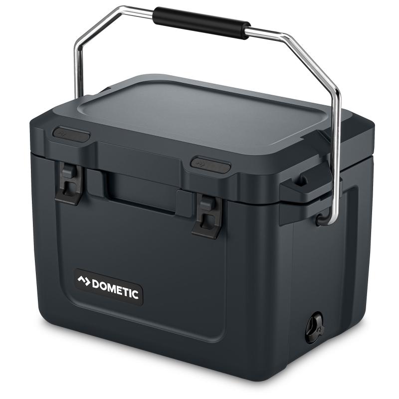 Patrol 20 Isoleret Passiv Køleboks 19 Liter, Slate fra Dometic