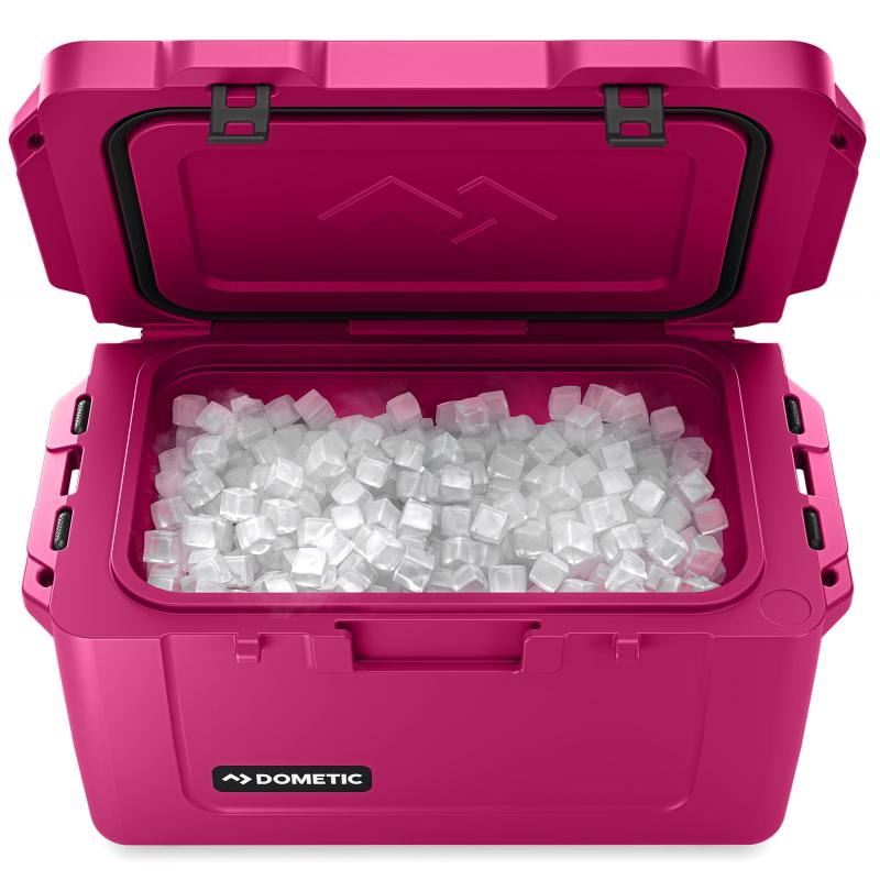 Patrol 20 Isoleret Passiv Køleboks 36 Liter, Orchid fra Dometic