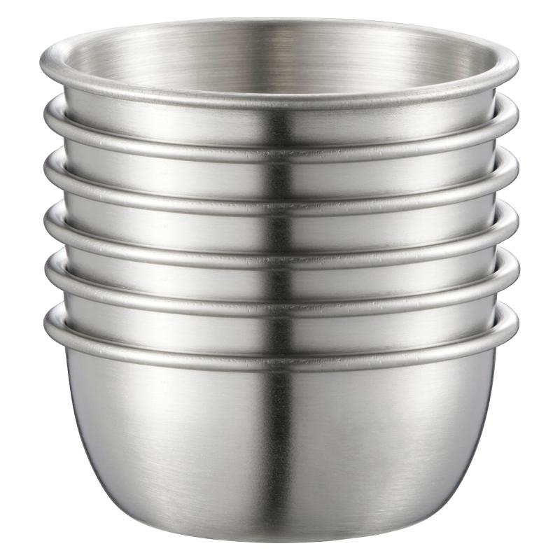 Dian Dipskål 6 Pak, Rustfrit Stål fra Dorre