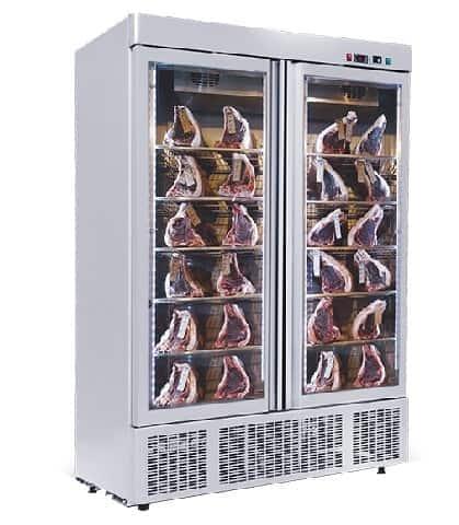 Dobbelt Dry Age Modningsskab 1300 Liter Frenox fra Gastroudstyr
