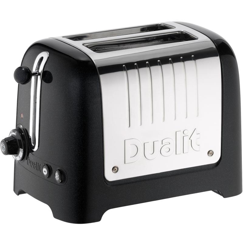 2 Slots Lite Toaster, Sort fra Dualit