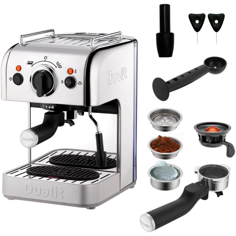 3in1 Espressomaskine fra Dualit