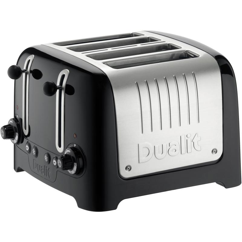 4 Slots Lite Toaster, Sort fra Dualit