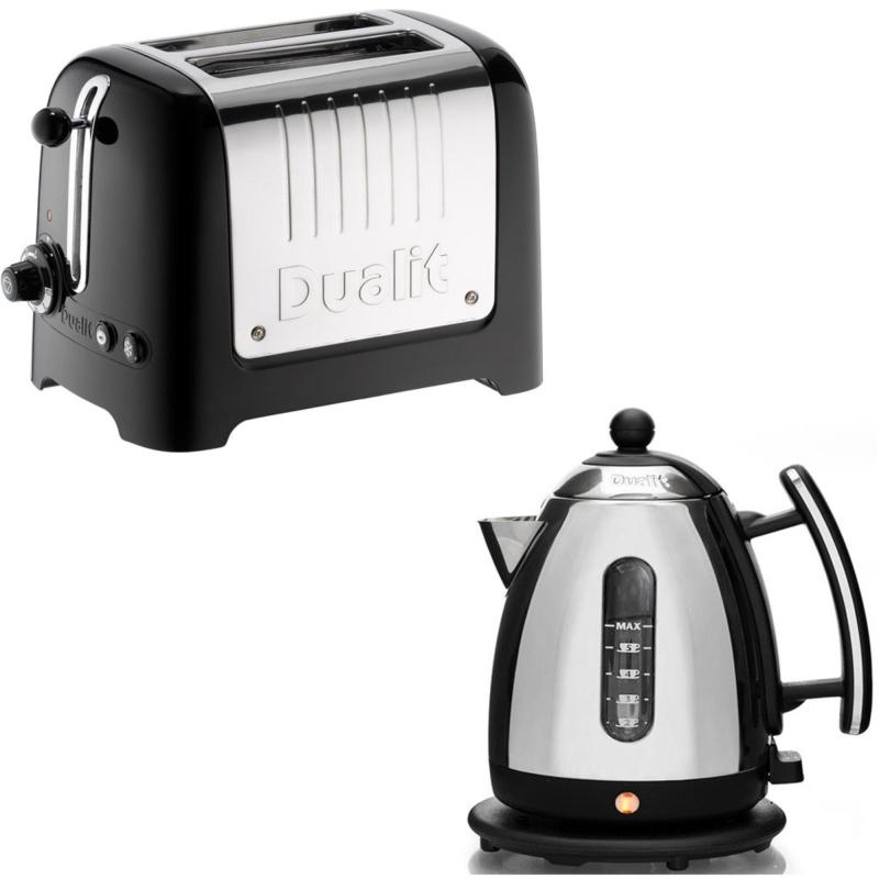Brødrister Og Elkedel 1,5 L Sort fra Dualit