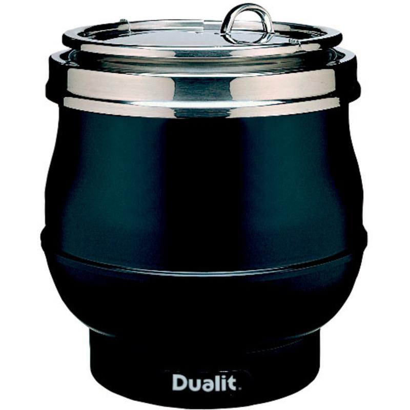 Hotpot Suppekoger 11 Liter, Sort fra Dualit