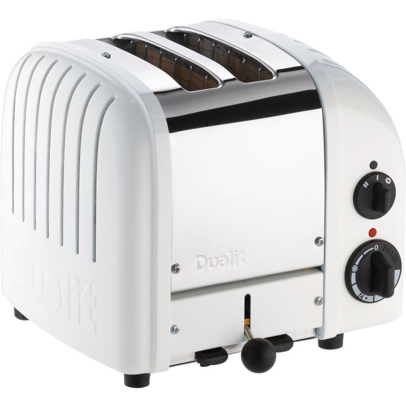 Newgen 2 Slice Toaster, Hvid fra Dualit