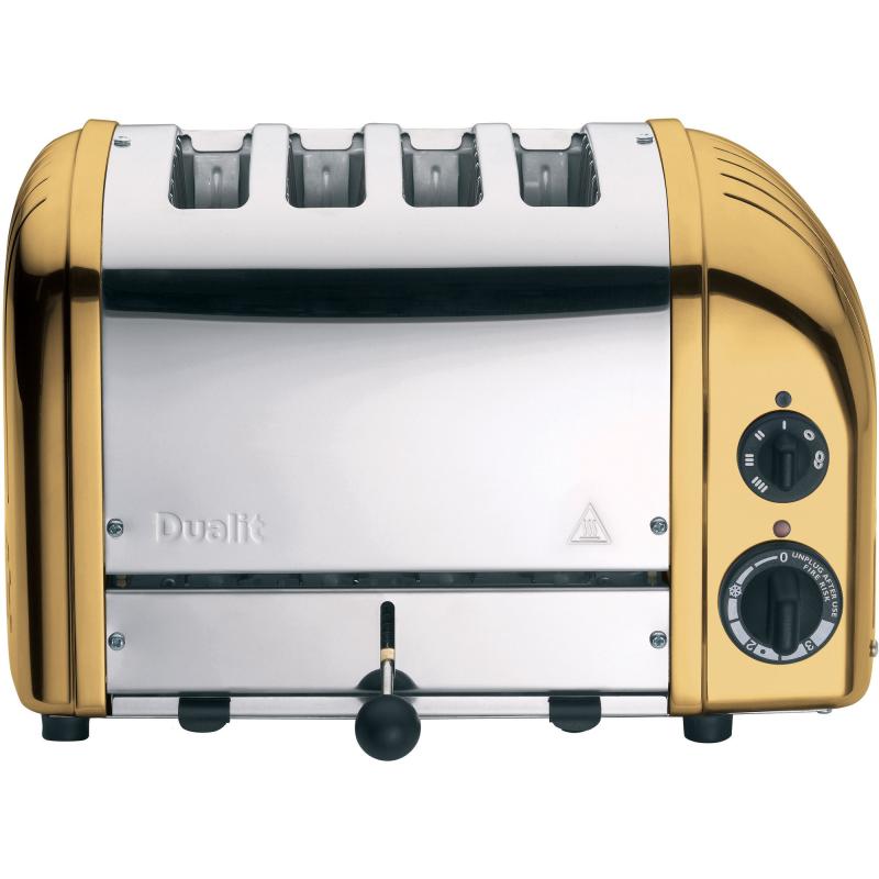 Newgen 4 Skiver Toaster, Guld fra Dualit
