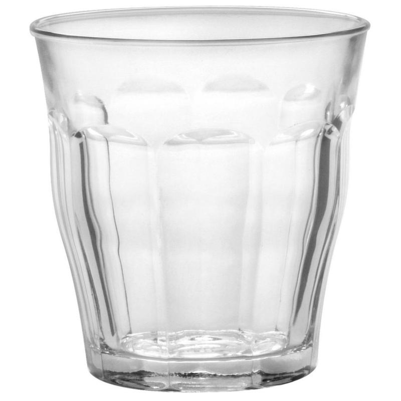Picardie Glas 25 Cl, 6 Stk., Klar fra Duralex