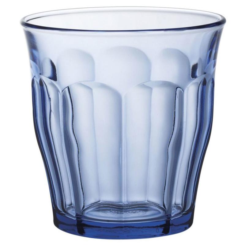 Picardie Glas 25 Cl, 6 Stk., Marineblå fra Duralex