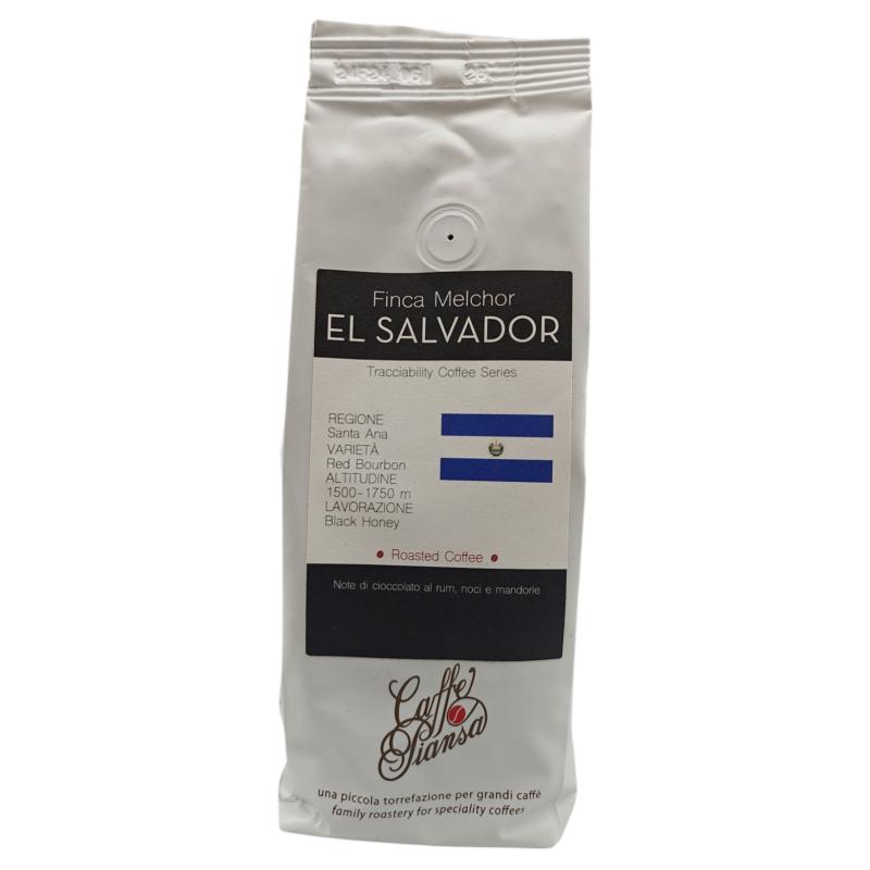 Caffè Piansa   El Salvador Kaffebønner