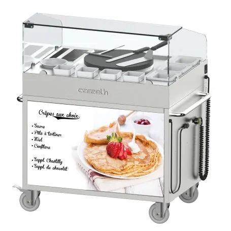 Crepe Maker Trolley 40 Indbygget fra Casselin