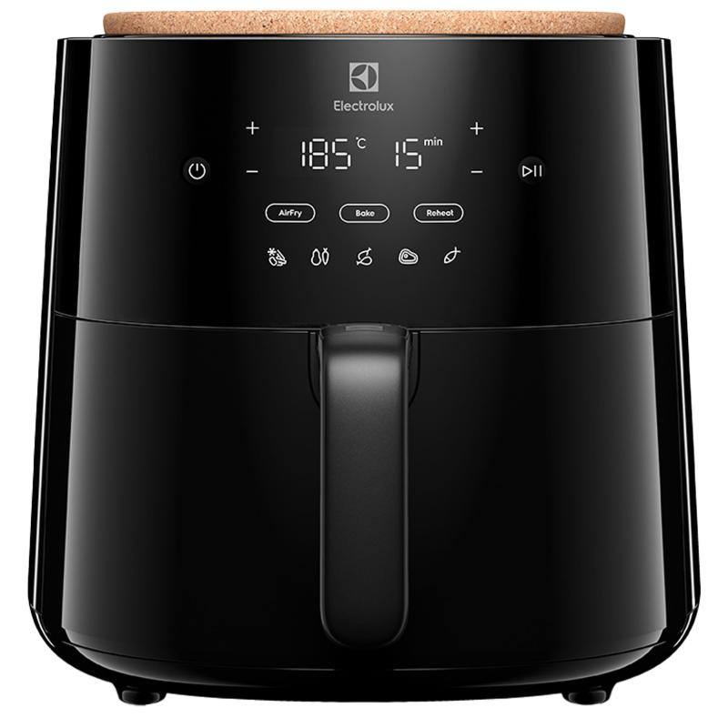 700s Eaf5b Airfryer 5 Liter, Black Glossy fra Electrolux