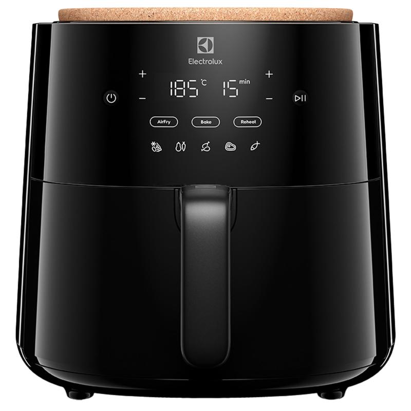 700s Eaf7b Airfryer 7 Liter, Black Glossy fra Electrolux