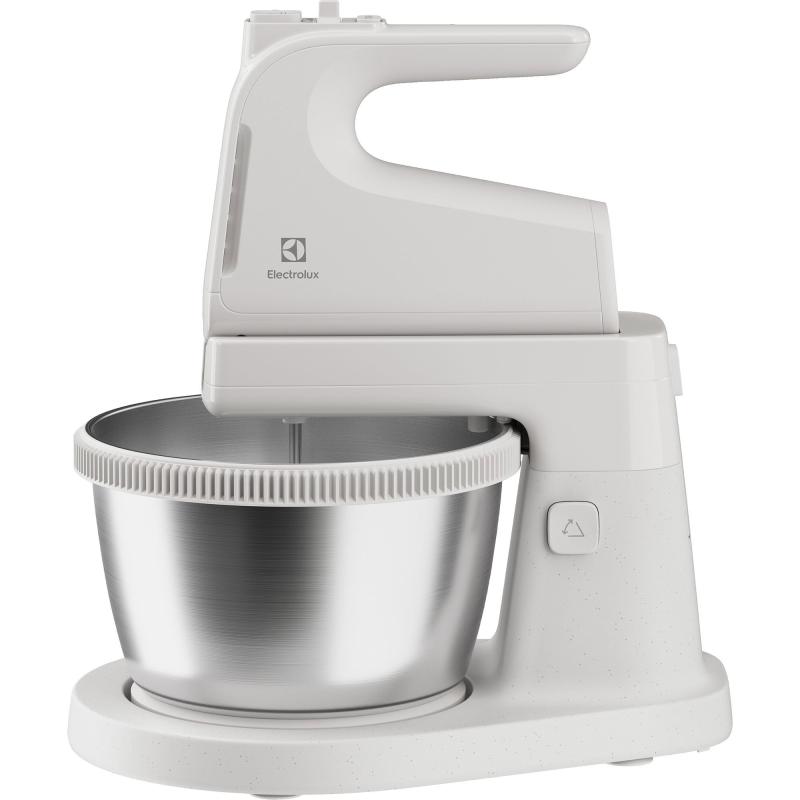 500s Esm4w Håndmikser Med Stativ Og Skål, Hvid fra Electrolux