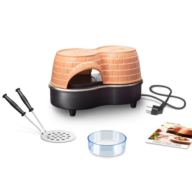 Pizzarette Minipizzaovn Til 2 Pizzaer fra Emerio
