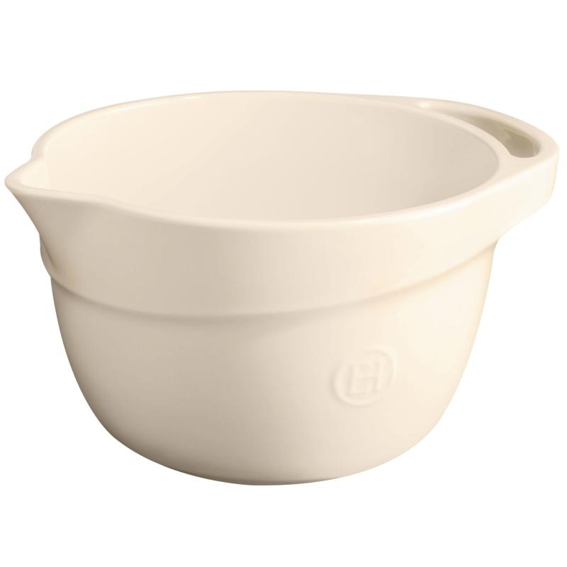 Røreskål (m) 3,5 Liter, Cream fra Emile Henry