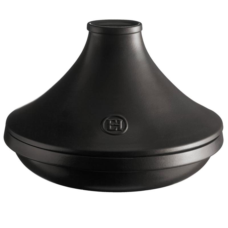 Tagine Tout 4 Liter, Mørkegrå fra Emile Henry