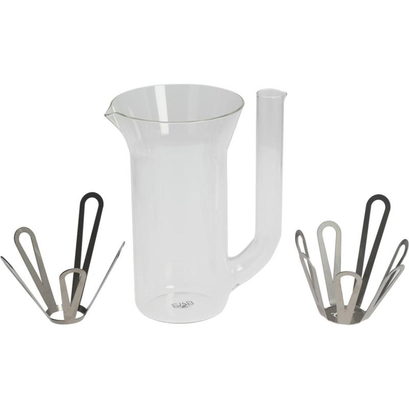Lab Glaskaraffel fra E&b
