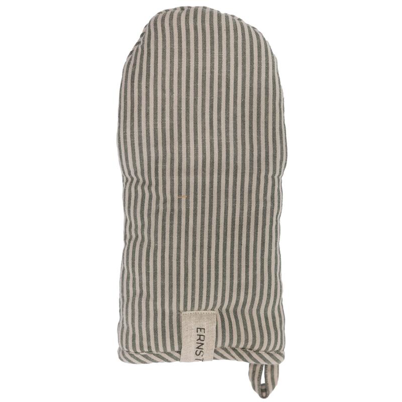Ovnhandske Stribet, Grøn Beige fra Ernst