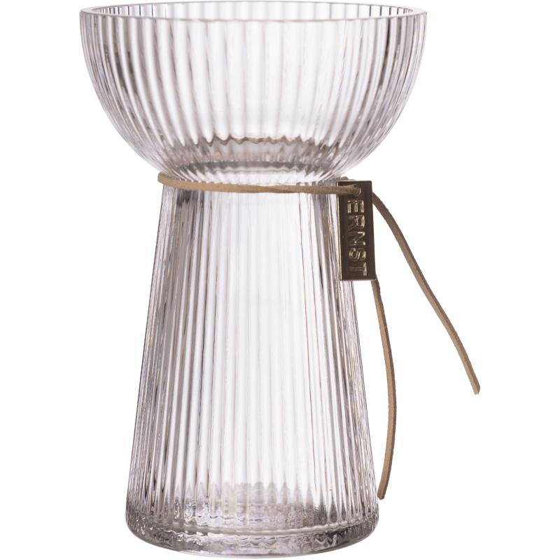 Løgvase, Rillet, 15 Cm fra Ernst