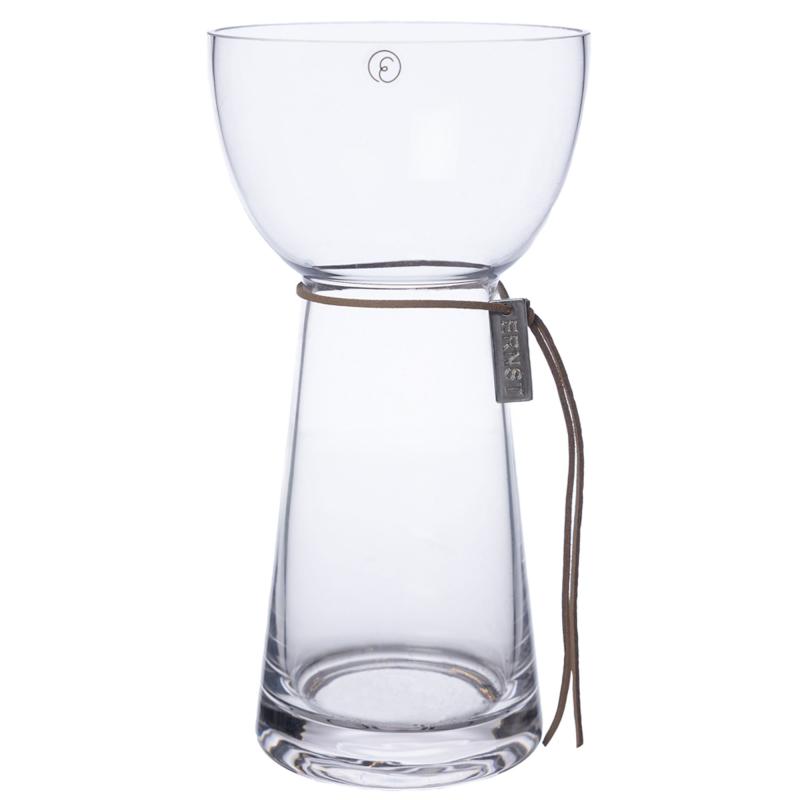 Løgvase 19 Cm, Glas fra Ernst
