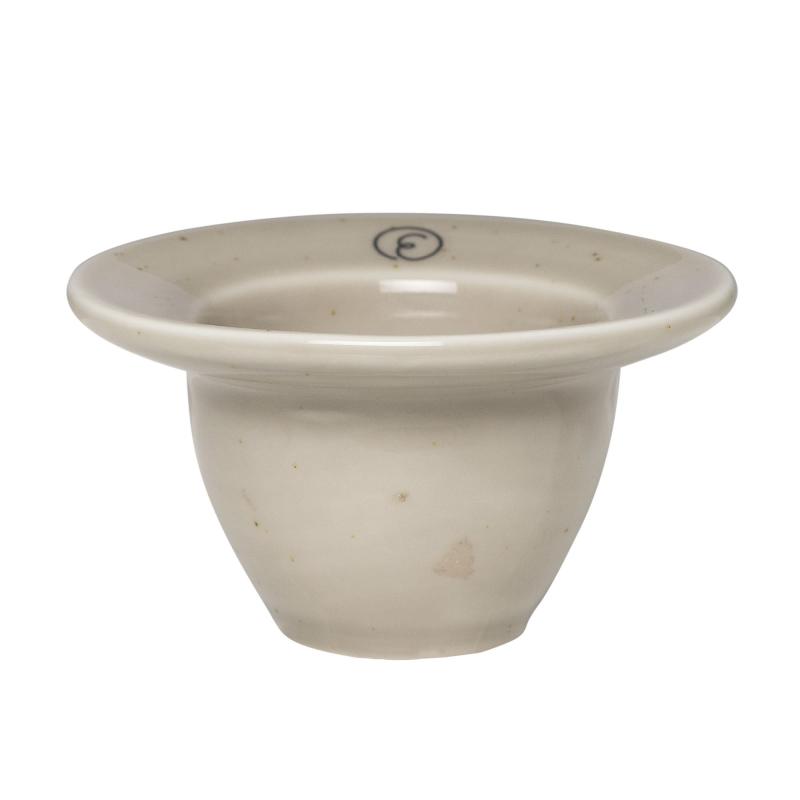 æggebæger Af Porcelæn, Sand fra Ernst