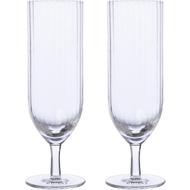 Champagneglas 2 Pak fra Ernst